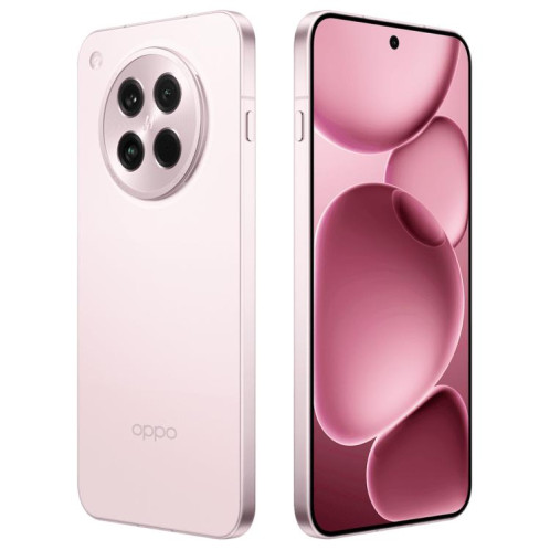OPPO Find X8s, 16 Go + 512 Go, écran 6,32 pouces, ColorOS 15 Dimensity 9400+ Octa Core, NFC, OTG, réseau 5G (rose) SO512F1159-015