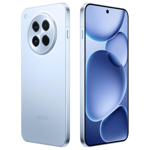 OPPO Find X8s, 16 Go + 512 Go, écran 6,32 pouces, ColorOS 15 Dimensity 9400+ Octa Core, NFC, OTG, réseau 5G (bleu) SO512L1345-015