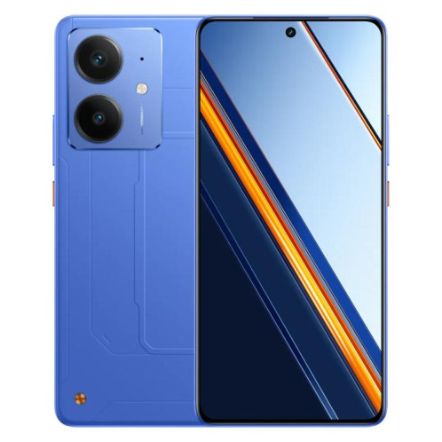 Realme Neo7 SE, 12 Go + 256 Go, 6,78 pouces, Android 15 / Realme UI 6.0, MediaTek Dimensity 8400-MAX Octa Core, NFC, réseau 5G (bleu) SR514L1324-021