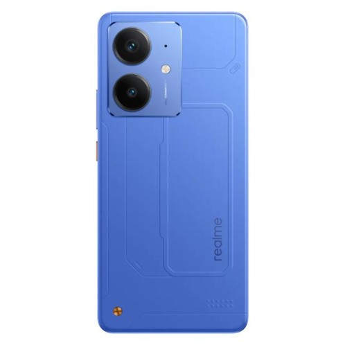 Realme Neo7 SE, 12 Go + 256 Go, 6,78 pouces, Android 15 / Realme UI 6.0, MediaTek Dimensity 8400-MAX Octa Core, NFC, réseau 5G (bleu) SR514L1324-021