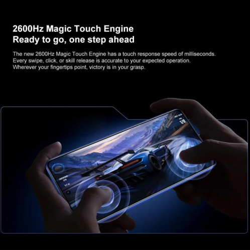 Realme Neo7 SE, 12 Go + 256 Go, 6,78 pouces, Android 15 / Realme UI 6.0, MediaTek Dimensity 8400-MAX Octa Core, NFC, réseau 5G (bleu) SR514L1324-021