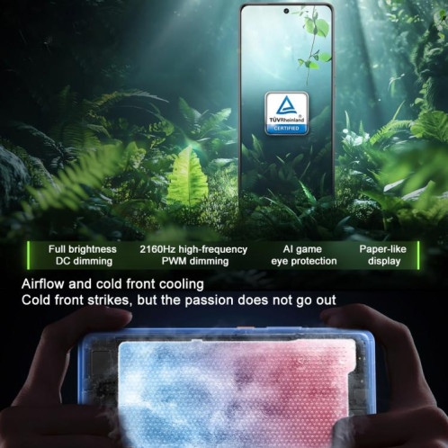 Realme Neo7 SE, 12 Go + 256 Go, 6,78 pouces, Android 15 / Realme UI 6.0, MediaTek Dimensity 8400-MAX Octa Core, NFC, réseau 5G (bleu) SR514L1324-021