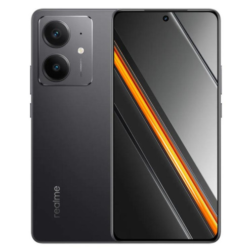 Realme Neo7 SE, 16 Go + 512 Go, 6,78 pouces, Android 15 / Realme UI 6.0, MediaTek Dimensity 8400-MAX Octa Core, NFC, réseau 5G (noir) SR516B1744-021