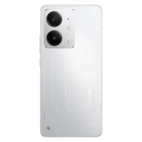 Realme Neo7 SE, 12 Go + 512 Go, 6,78 pouces, Android 15 / Realme UI 6.0, MediaTek Dimensity 8400-MAX Octa Core, NFC, réseau 5G (blanc) SR516W1518-021