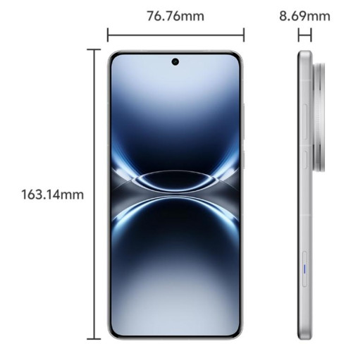 Vivo X200 Ultra, 16 Go + 512 Go, reconnaissance faciale / reconnaissance d'empreintes digitales 3D par ultrasons, écran 6,82 pouces, OriginOS 5 / Android 15, Snapdragon 8 Elite Octa Core, OTG, NFC, réseau 5G, SV522W778-018