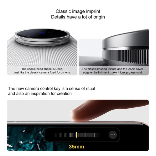 Vivo X200 Ultra, 16 Go + 512 Go, reconnaissance faciale / reconnaissance d'empreintes digitales 3D par ultrasons, écran 6,82 pouces, OriginOS 5 / Android 15, Snapdragon 8 Elite Octa Core, OTG, NFC, réseau 5G, SV522W778-018