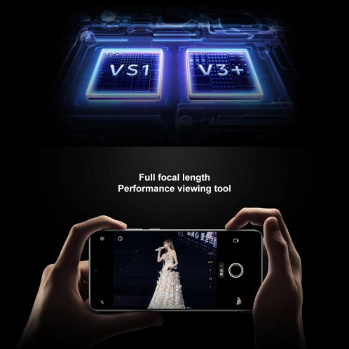 Vivo X200 Ultra, 16 Go + 512 Go, reconnaissance faciale / reconnaissance d'empreintes digitales 3D par ultrasons, écran 6,82 pouces, OriginOS 5 / Android 15, Snapdragon 8 Elite Octa Core, OTG, NFC, réseau 5G, SV522W778-018