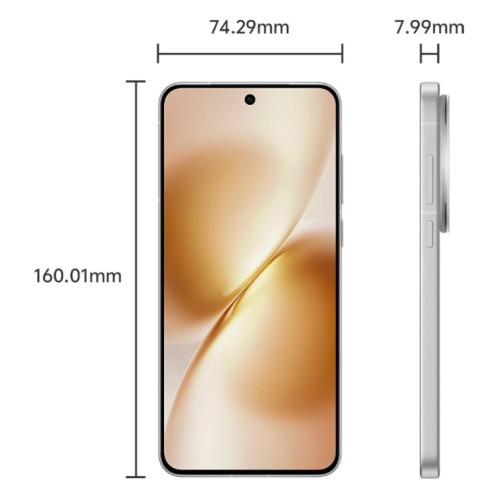 Vivo X200s, 12 Go + 512 Go, reconnaissance faciale / reconnaissance d'empreintes digitales 3D par ultrasons, écran 6,67 pouces, processeur Octa Core OriginOS 5 / Android 15 Dimensity 9400+, OTG, NFC, réseau 5G, SV524W1018-014