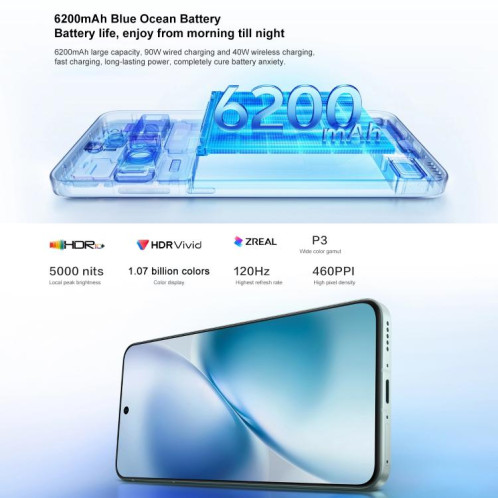 Vivo X200s, 12 Go + 512 Go, reconnaissance faciale / reconnaissance d'empreintes digitales 3D par ultrasons, écran 6,67 pouces, processeur Octa Core OriginOS 5 / Android 15 Dimensity 9400+, OTG, NFC, réseau 5G, SV524W1018-014