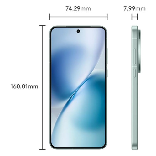 Vivo X200s, 16 Go + 1 To, reconnaissance faciale / reconnaissance d'empreintes digitales 3D par ultrasons, écran 6,67 pouces, OriginOS 5 / Android 15 Dimensity 9400+ Octa Core, OTG, NFC, réseau 5G, compatible Google SV25ML624-014