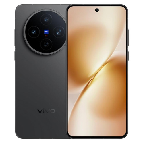 Vivo X200s, 16 Go + 512 Go, reconnaissance faciale / reconnaissance d'empreintes digitales 3D, écran 6,67 pouces, processeur Octa Core OriginOS 5 / Android 15 Dimensity 9400+, OTG, NFC, réseau 5G, compatible Google SV527B1796-014