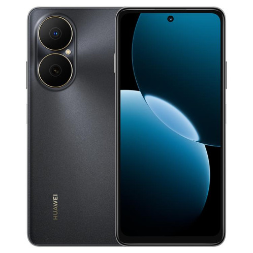 HUAWEI Enjoy 80, 8 Go + 128 Go, lecteur d'empreintes digitales latéral, 6,67 pouces, HarmonyOS 4.0, OTG, non compatible avec Google Play (noir) SH528B392-013
