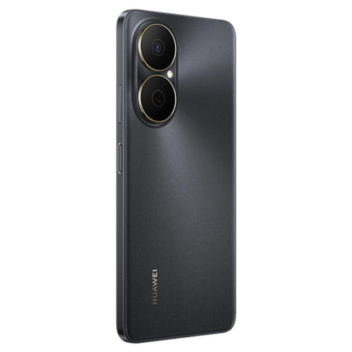 HUAWEI Enjoy 80, 8 Go + 128 Go, lecteur d'empreintes digitales latéral, 6,67 pouces, HarmonyOS 4.0, OTG, non compatible avec Google Play (noir) SH528B392-013
