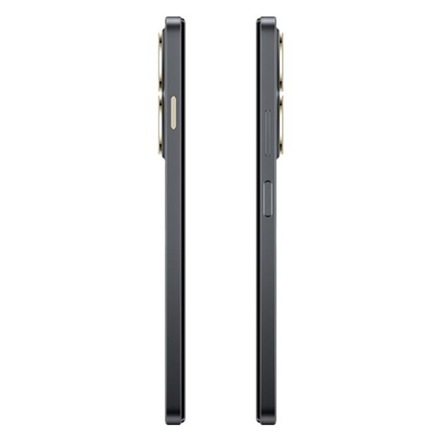 HUAWEI Enjoy 80, 8 Go + 128 Go, lecteur d'empreintes digitales latéral, 6,67 pouces, HarmonyOS 4.0, OTG, non compatible avec Google Play (noir) SH528B392-013
