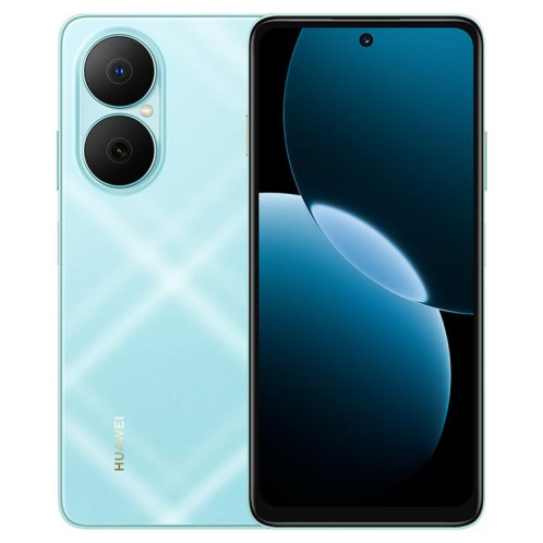 HUAWEI Enjoy 80, 8 Go + 128 Go, lecteur d'empreintes digitales latéral, 6,67 pouces, HarmonyOS 4.0, OTG, non compatible avec Google Play (bleu) SH528L956-013