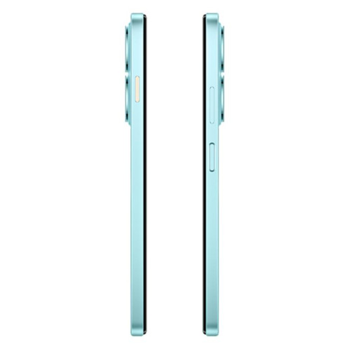 HUAWEI Enjoy 80, 8 Go + 128 Go, lecteur d'empreintes digitales latéral, 6,67 pouces, HarmonyOS 4.0, OTG, non compatible avec Google Play (bleu) SH528L956-013
