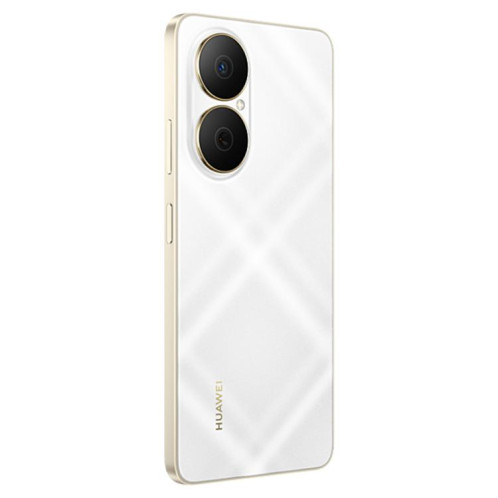 HUAWEI Enjoy 80, 8 Go + 128 Go, lecteur d'empreintes digitales latéral, 6,67 pouces, HarmonyOS 4.0, OTG, non compatible avec Google Play (blanc) SH528W699-013