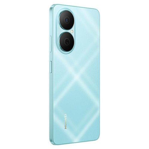 HUAWEI Enjoy 80, 8 Go + 512 Go, lecteur d'empreintes digitales latéral, 6,67 pouces, HarmonyOS 4.0, OTG, non compatible avec Google Play (bleu) SH530L56-013