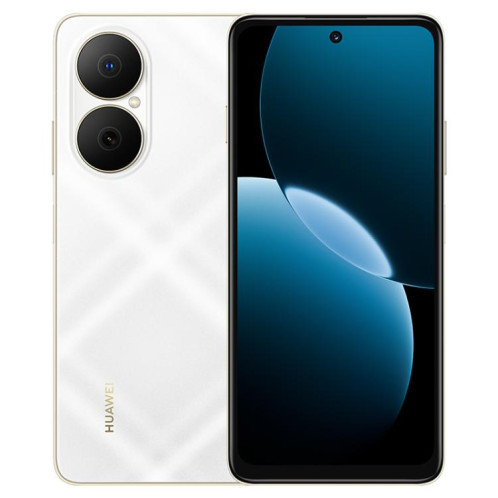 HUAWEI Enjoy 80, 8 Go + 512 Go, lecteur d'empreintes digitales latéral, 6,67 pouces, HarmonyOS 4.0, OTG, non compatible avec Google Play (blanc) SH530W1184-013