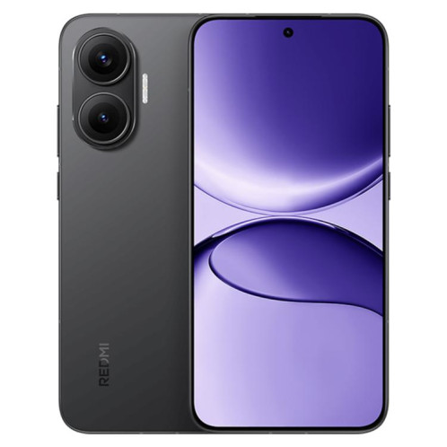 Xiaomi Redmi Turbo 4 Pro, 12 Go + 256 Go, 6,83 pouces, Xiaomi HyperOS 2, Snapdragon 8s Gen 4 Octa Core, NFC, réseau 5G (noir) SX531B14-012