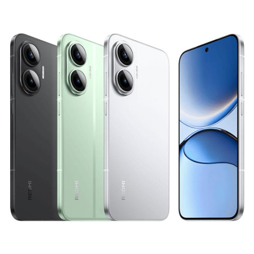 Xiaomi Redmi Turbo 4 Pro, 12 Go + 512 Go, 6,83 pouces, Xiaomi HyperOS 2, Snapdragon 8s Gen 4 Octa Core, NFC, réseau 5G (blanc) SX532W1493-012