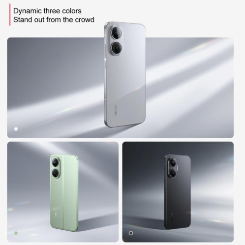Xiaomi Redmi Turbo 4 Pro, 12 Go + 512 Go, 6,83 pouces, Xiaomi HyperOS 2, Snapdragon 8s Gen 4 Octa Core, NFC, réseau 5G (blanc) SX532W1493-012