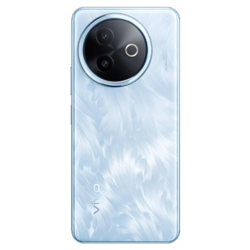 Vivo Y300i, 8 Go + 128 Go, reconnaissance faciale / empreinte digitale latérale, écran 6,68 pouces, Android 15, OriginOS 5, Snapdragon 4 Gen 2 Octa Core, OTG, NFC, réseau 5G (bleu) SV536L151-010