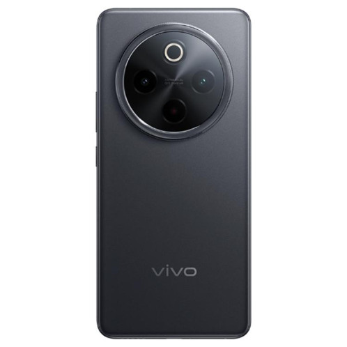 Vivo Y300 Pro+, 8 Go + 128 Go, reconnaissance faciale / empreinte digitale, écran 6,77 pouces, Android 15, OriginOS 5, Snapdragon 7s Gen 3 Octa Core, OTG, NFC, réseau 5G (noir) SV540B1497-011