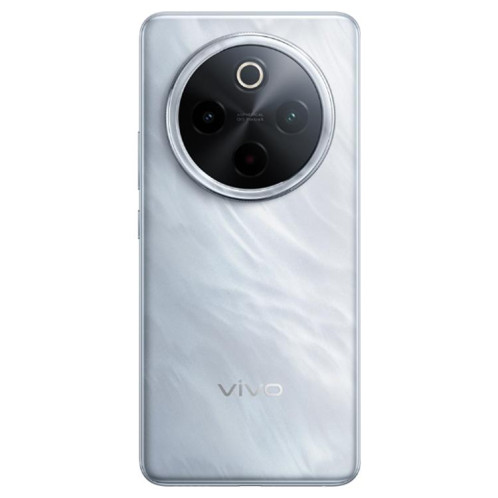 Vivo Y300 Pro+, 8 Go + 128 Go, reconnaissance faciale / empreinte digitale, écran 6,77 pouces, Android 15, OriginOS 5, Snapdragon 7s Gen 3 Octa Core, OTG, NFC, réseau 5G (argent) SV540S1373-011