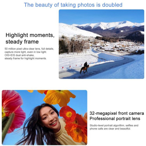 Vivo Y300 Pro+, 8 Go + 128 Go, reconnaissance faciale / empreinte digitale, écran 6,77 pouces, Android 15, OriginOS 5, Snapdragon 7s Gen 3 Octa Core, OTG, NFC, réseau 5G (argent) SV540S1373-011