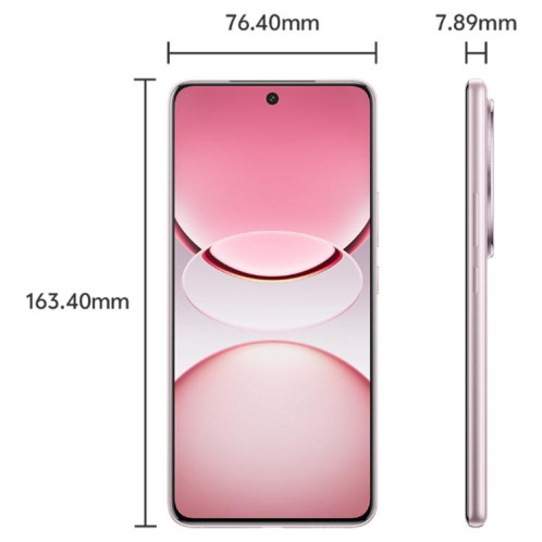 Vivo Y300 Pro+, 12 Go + 256 Go, reconnaissance faciale / empreinte digitale, écran 6,77 pouces, Android 15, OriginOS 5, Snapdragon 7s Gen 3 Octa Core, OTG, NFC, réseau 5G (rose) SV542F1319-011