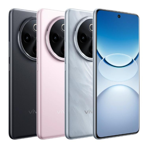 Vivo Y300 Pro+, 12 Go + 256 Go, reconnaissance faciale / empreinte digitale, écran 6,77 pouces, Android 15, OriginOS 5, Snapdragon 7s Gen 3 Octa Core, OTG, NFC, réseau 5G (rose) SV542F1319-011