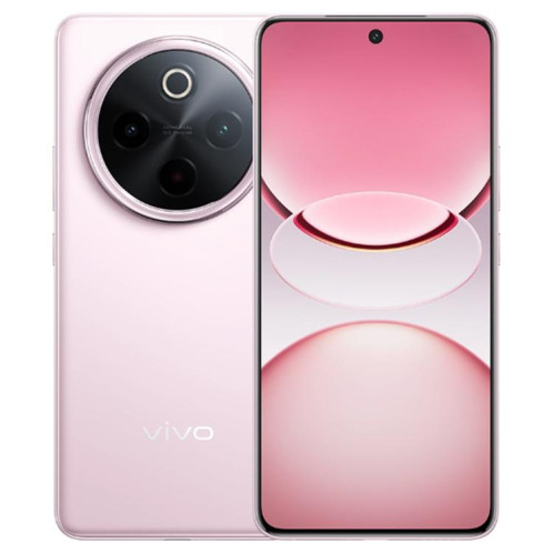 Vivo Y300 Pro+, 12 Go + 512 Go, reconnaissance faciale/empreinte digitale, écran 6,77 pouces, Android 15, OriginOS 5, Snapdragon 7s Gen 3 Octa Core, OTG, NFC, réseau 5G (rose) SV543F1904-011
