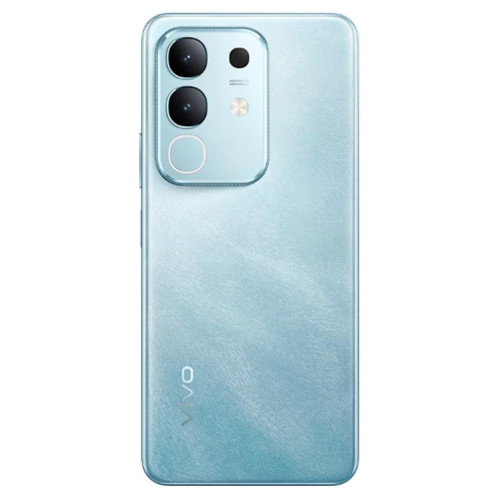 Vivo Y300t, 8 Go + 128 Go, reconnaissance faciale / empreinte digitale latérale, écran 6,72 pouces, Android 15, OriginOS 5, Dimensity 7300 Octa Core, OTG, NFC, réseau 5G (bleu aqua) SV44AB10-013