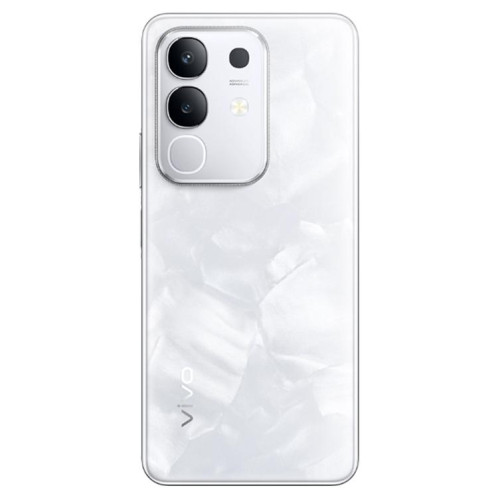 Vivo Y300t, 8 Go + 256 Go, reconnaissance faciale / empreinte digitale latérale, écran 6,72 pouces, Android 15, OriginOS 5, Dimensity 7300 Octa Core, OTG, NFC, réseau 5G (blanc) SV545W690-013