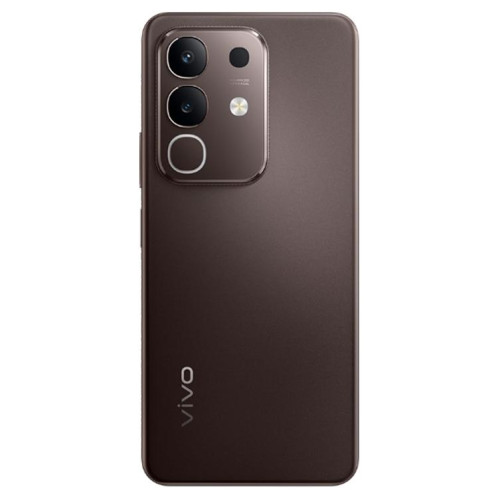 Vivo Y300t, 12 Go + 512 Go, reconnaissance faciale/empreinte digitale latérale, écran 6,72 pouces, Android 15, OriginOS 5, Dimensity 7300 Octa Core, OTG, NFC, réseau 5G (café) SV547C1469-013