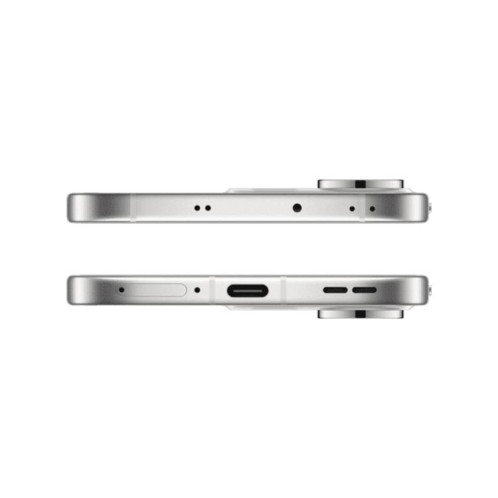 Téléphone OPPO Reno14 AI, 12 Go + 256 Go, écran 6,59 pouces, ColorOS 15.0, Dimensity 8350 Octa Core, NFC, OTG, réseau 5G (blanc) SO550W1349-016