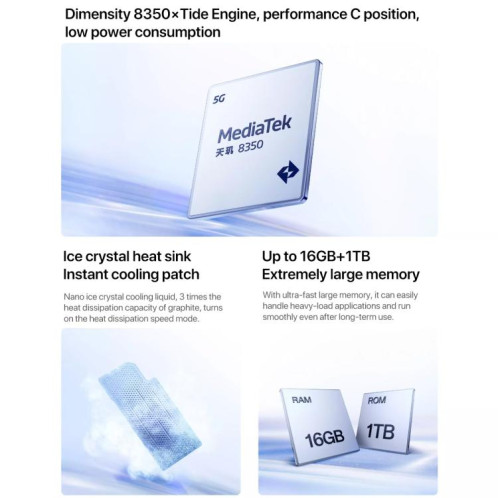 Téléphone OPPO Reno14 AI, 12 Go + 512 Go, écran 6,59 pouces, lecteur d'empreintes digitales, ColorOS 15.0, Dimensity 8350 Octa Core, NFC, OTG, réseau 5G (blanc) SO551W946-016