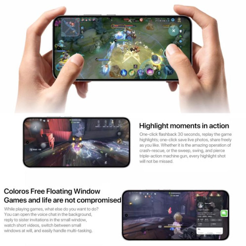 Téléphone OPPO Reno14 AI, 12 Go + 512 Go, écran 6,59 pouces, lecteur d'empreintes digitales, ColorOS 15.0, Dimensity 8350 Octa Core, NFC, OTG, réseau 5G (blanc) SO551W946-016