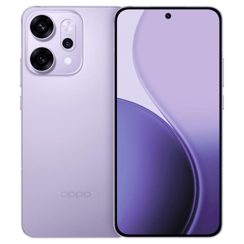 Téléphone OPPO Reno14 Pro IA, 12 Go + 512 Go, écran 6,83 pouces, ColorOS 15.0, Dimensity 8450 Octa Core, NFC, OTG, réseau 5G (violet) SO556P1688-018