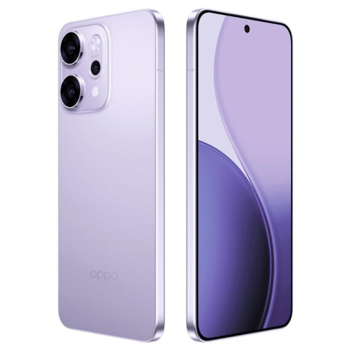 Téléphone OPPO Reno14 Pro IA, 12 Go + 512 Go, écran 6,83 pouces, ColorOS 15.0, Dimensity 8450 Octa Core, NFC, OTG, réseau 5G (violet) SO556P1688-018