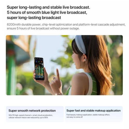 Téléphone OPPO Reno14 Pro IA, 16 Go + 512 Go, écran 6,83 pouces, ColorOS 15.0, Dimensity 8450 Octa Core, NFC, OTG, réseau 5G (blanc) SO558W181-018