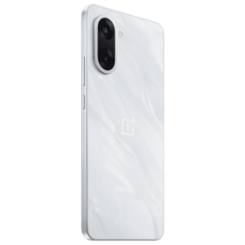 OnePlus Ace 5 Racing, 12 Go + 256 Go, 6,77 pouces, ColorOS 15.0, MediaTek Dimensity 9400e Octa Core, NFC, réseau 5G (blanc) SO560W729-019