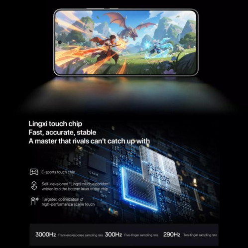 OnePlus Ace 5 Racing, 16 Go + 256 Go, 6,77 pouces, ColorOS 15.0, MediaTek Dimensity 9400e Octa Core, NFC, réseau 5G (noir) SO562B611-019