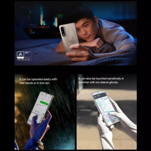 OnePlus Ace 5 Ultra, 16 Go + 1 To, 6,83 pouces, ColorOS 15.0, MediaTek Dimensity 9400+ Octa Core, NFC, réseau 5G (Phantom Black) SO66PH41-020
