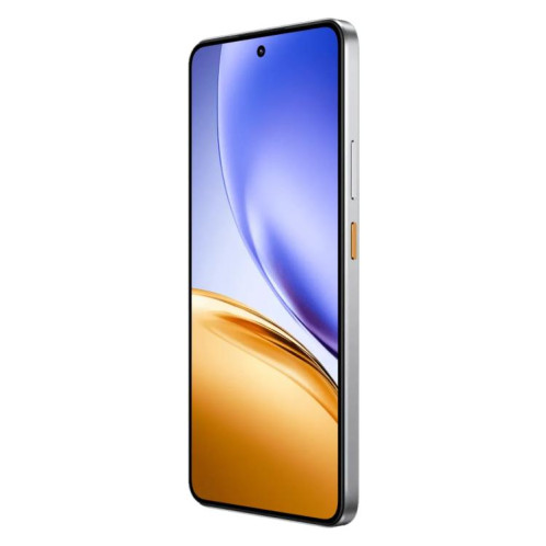 Realme 14, 16 Go + 256 Go, écran 6,67 pouces, reconnaissance d'empreintes digitales, Realme UI 6.0, Snapdragon 6 Gen 4 Octa Core, NFC, réseau 5G (argent) SO810S48-013