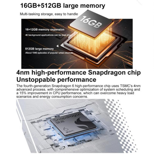 Realme 14, 16 Go + 256 Go, écran 6,67 pouces, reconnaissance d'empreintes digitales, Realme UI 6.0, Snapdragon 6 Gen 4 Octa Core, NFC, réseau 5G (argent) SO810S48-013