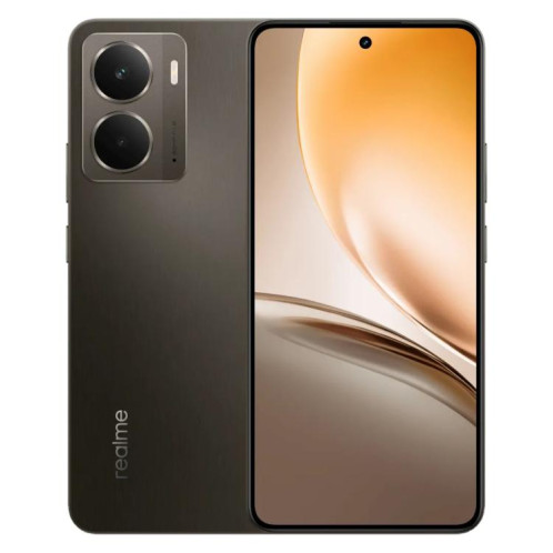 Realme 14, 16 Go + 512 Go, écran 6,67 pouces, reconnaissance d'empreintes digitales, Realme UI 6.0, Snapdragon 6 Gen 4 Octa Core, NFC, réseau 5G (marron) SO811Z1420-013