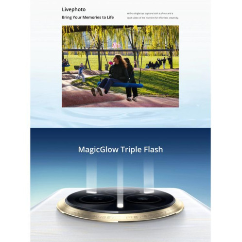 Realme 14 Pro, 16 Go + 512 Go, écran 6,77 pouces, reconnaissance d'empreintes digitales, Realme UI 6.0 Dimensity 7300 Octa Core, NFC, réseau 5G (blanc) SO813W483-022