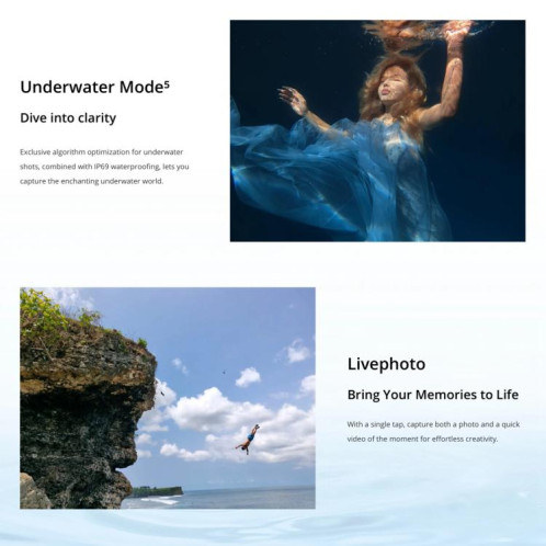 Realme 14 Pro+, 12 Go + 256 Go, écran 6,83 pouces, reconnaissance d'empreintes digitales, Realme UI 6.0, Snapdragon 7s Gen 3 Octa Core, NFC, réseau 5G (blanc) SO814W1183-027